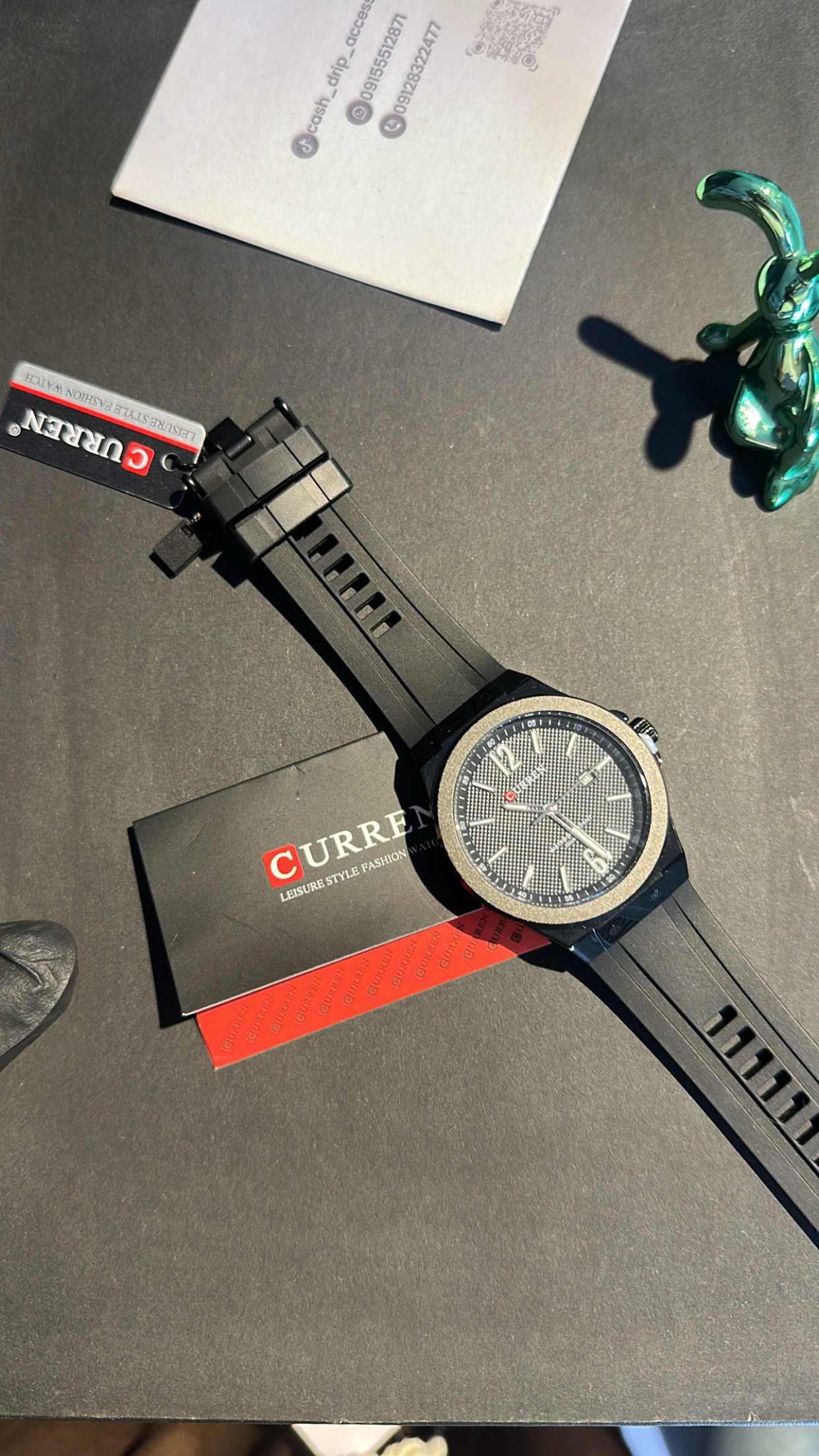 Curren luxury men’s watch