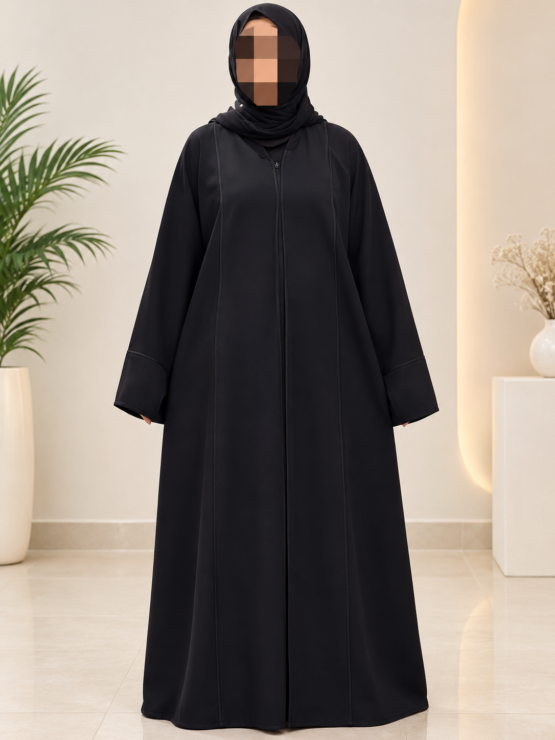 Luxury thrift Abaya